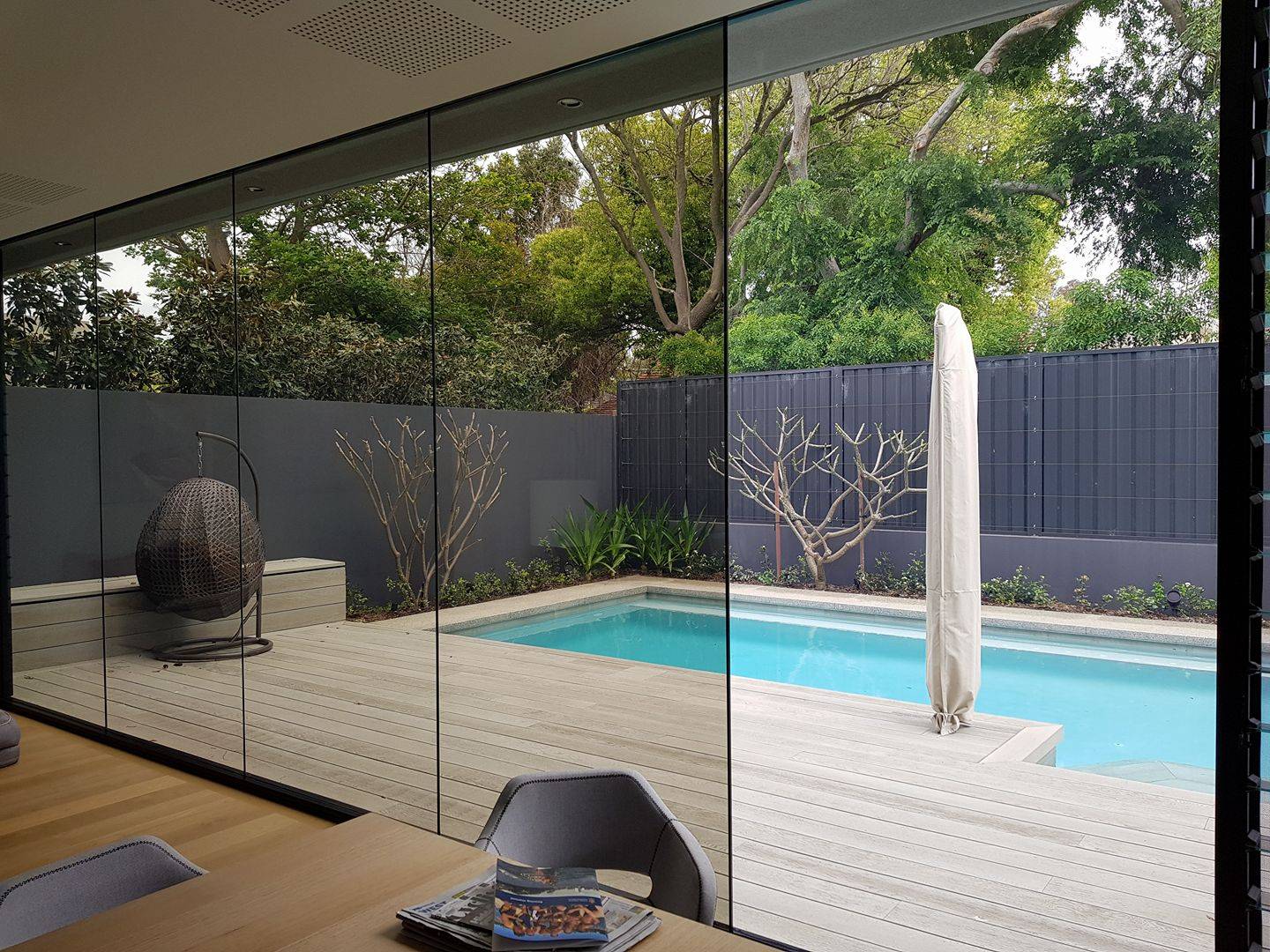 Work in Progress:  3M Prestige 40 Exterior for Low E Glass, Nedlands (far right panel unfilmed)