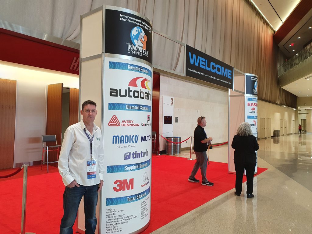 CFSOLS at the International Window Film conference in San Antonio.