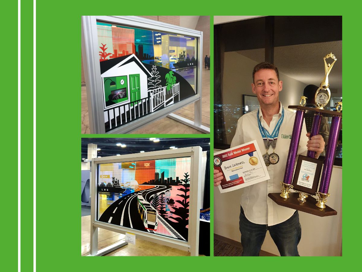 Complete Film Solutions Takes Home the Gold